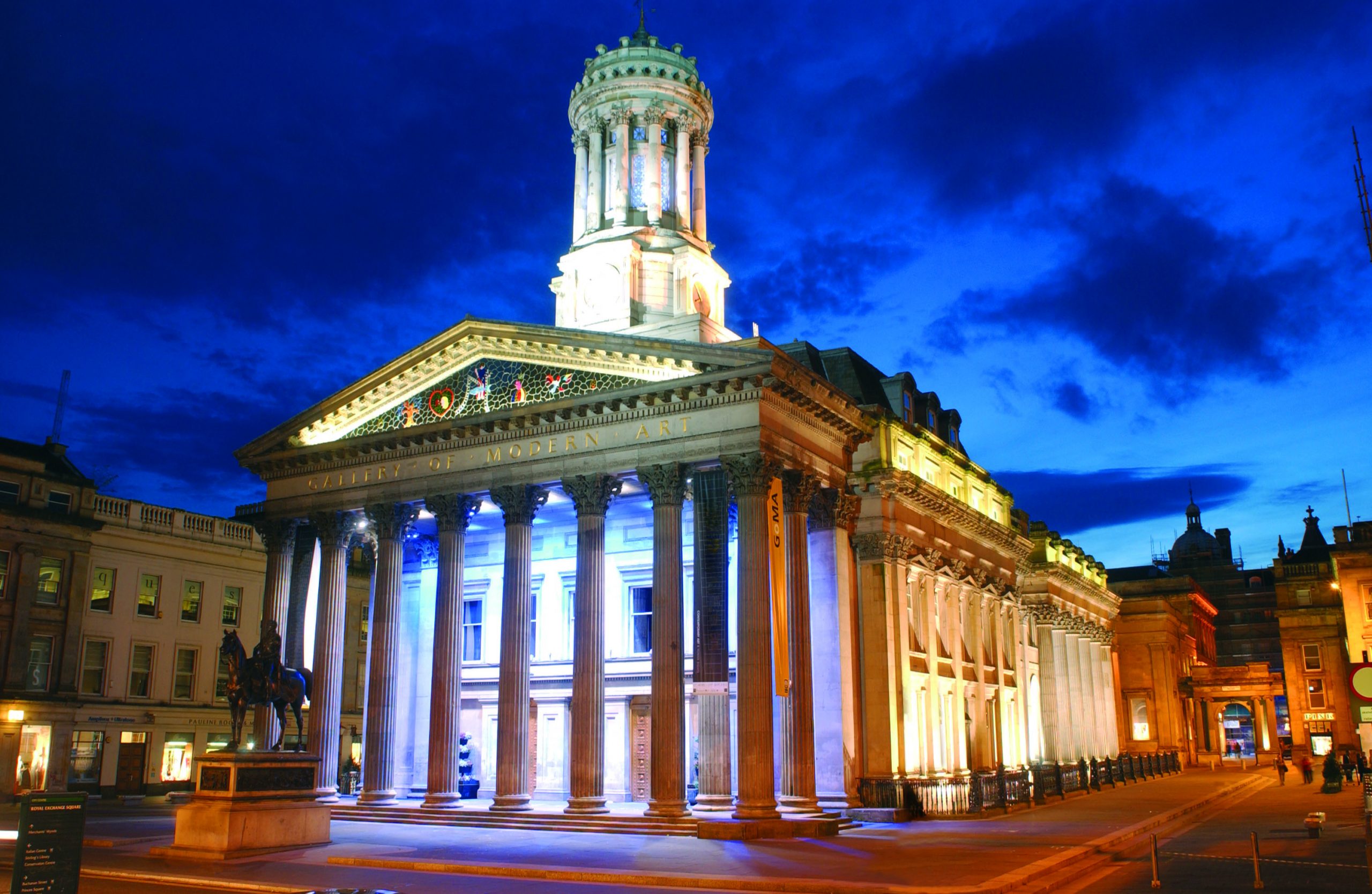 Glasgow's Gallery of Modern Art (Goma) is one of the sites run by Glasgow Life