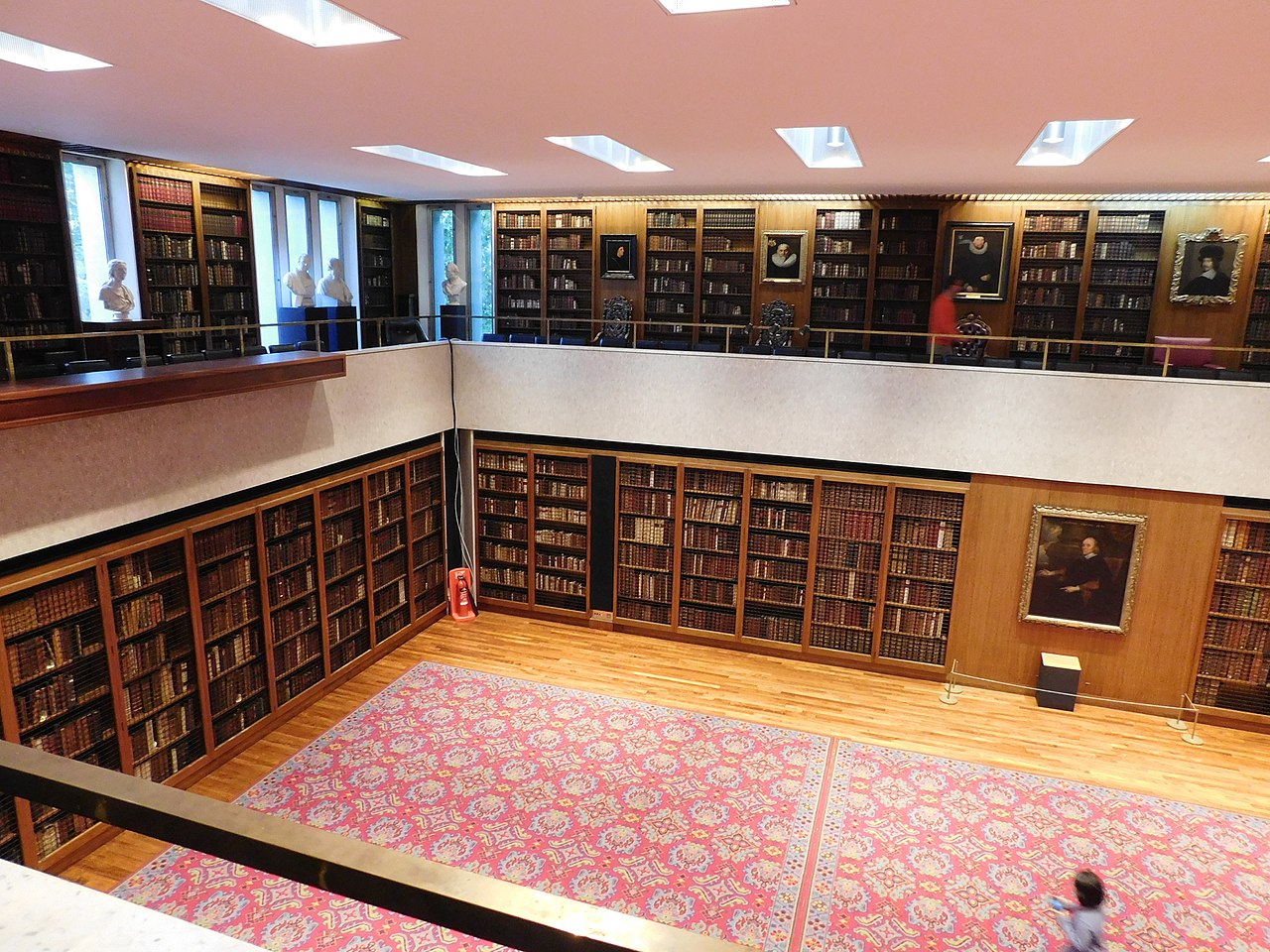 The Dorchester Library at the Royal College of Physicians