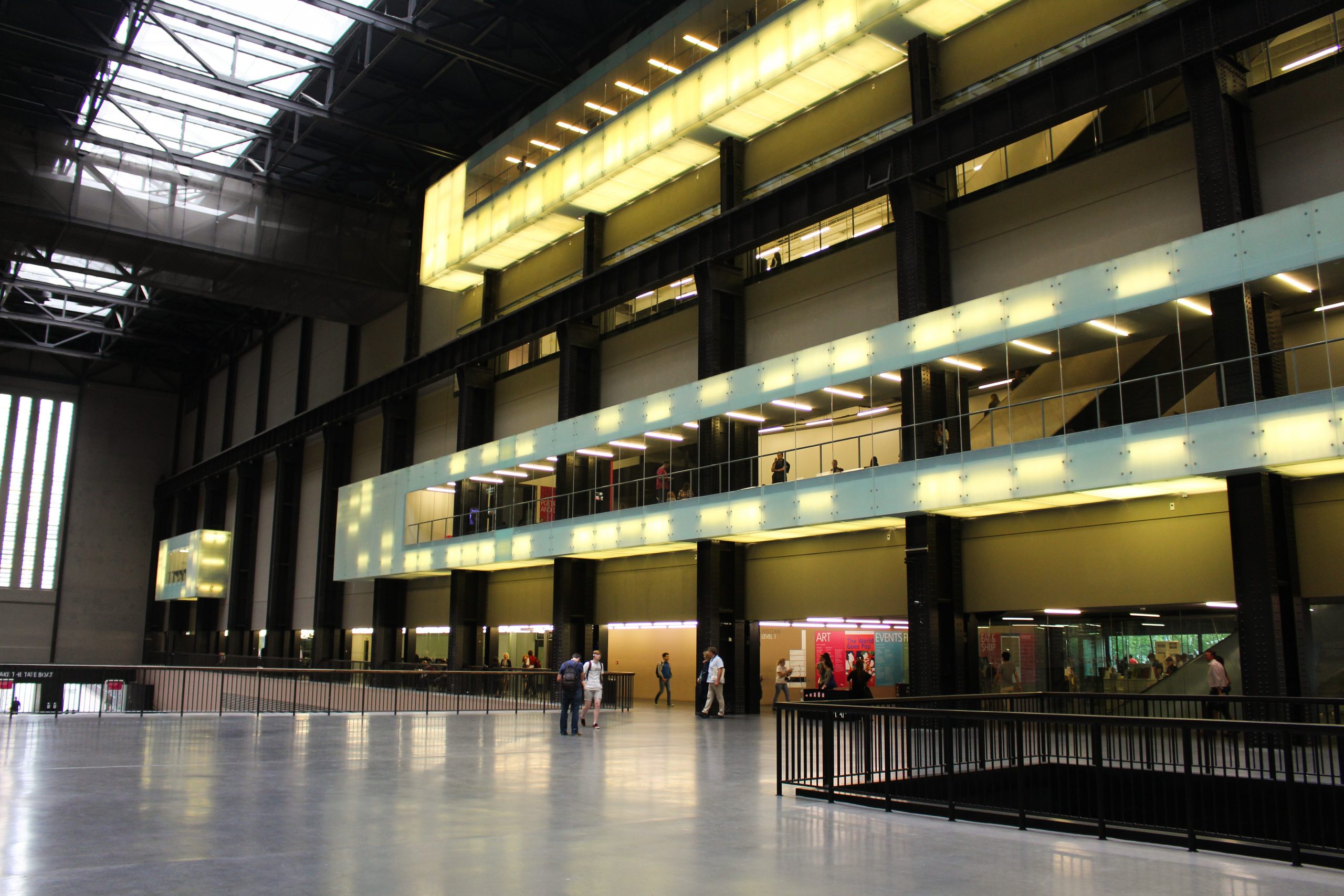 The Turbine Hall at Tate Modern