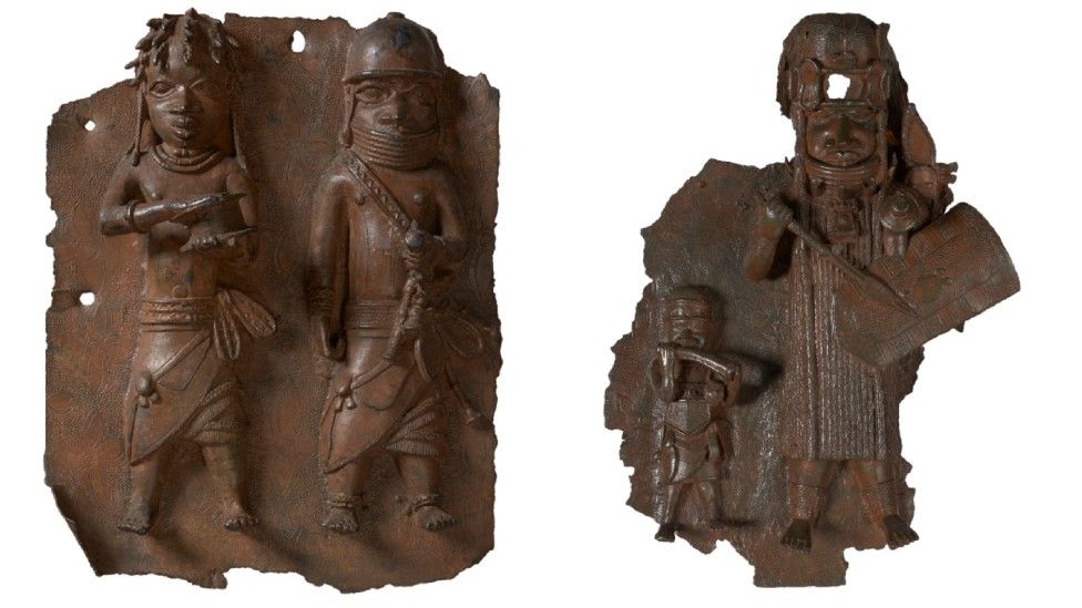 Benin bronzes from the Horniman Museum & Gardens' collection