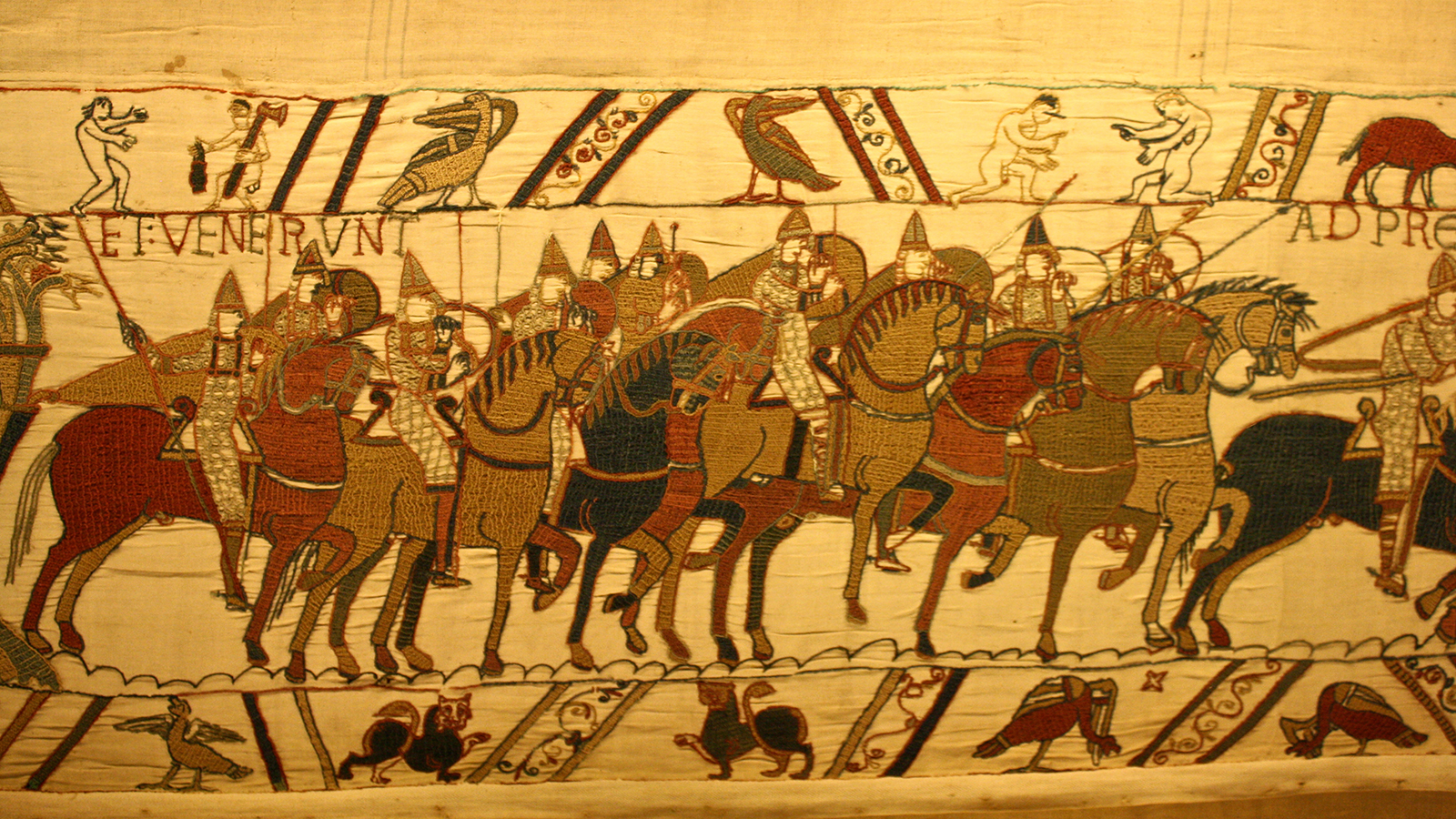 Scene 48 of the Bayeux Tapestry