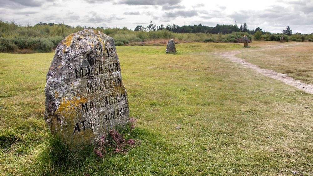 Footfall to outdoor sites like Culloden Battlefield fared better in 2020