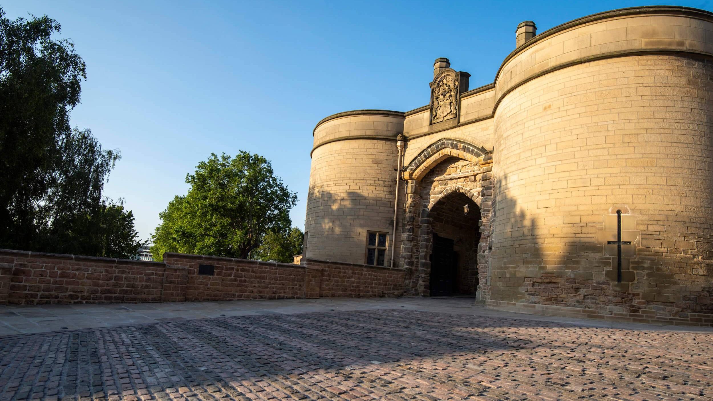 The incident took place at Nottingham Castle in August 2021