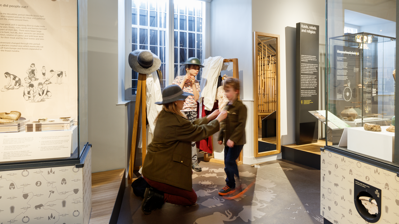 Ely Museum is undertaking a project to deliver re-imagined audience engagement activities to local families