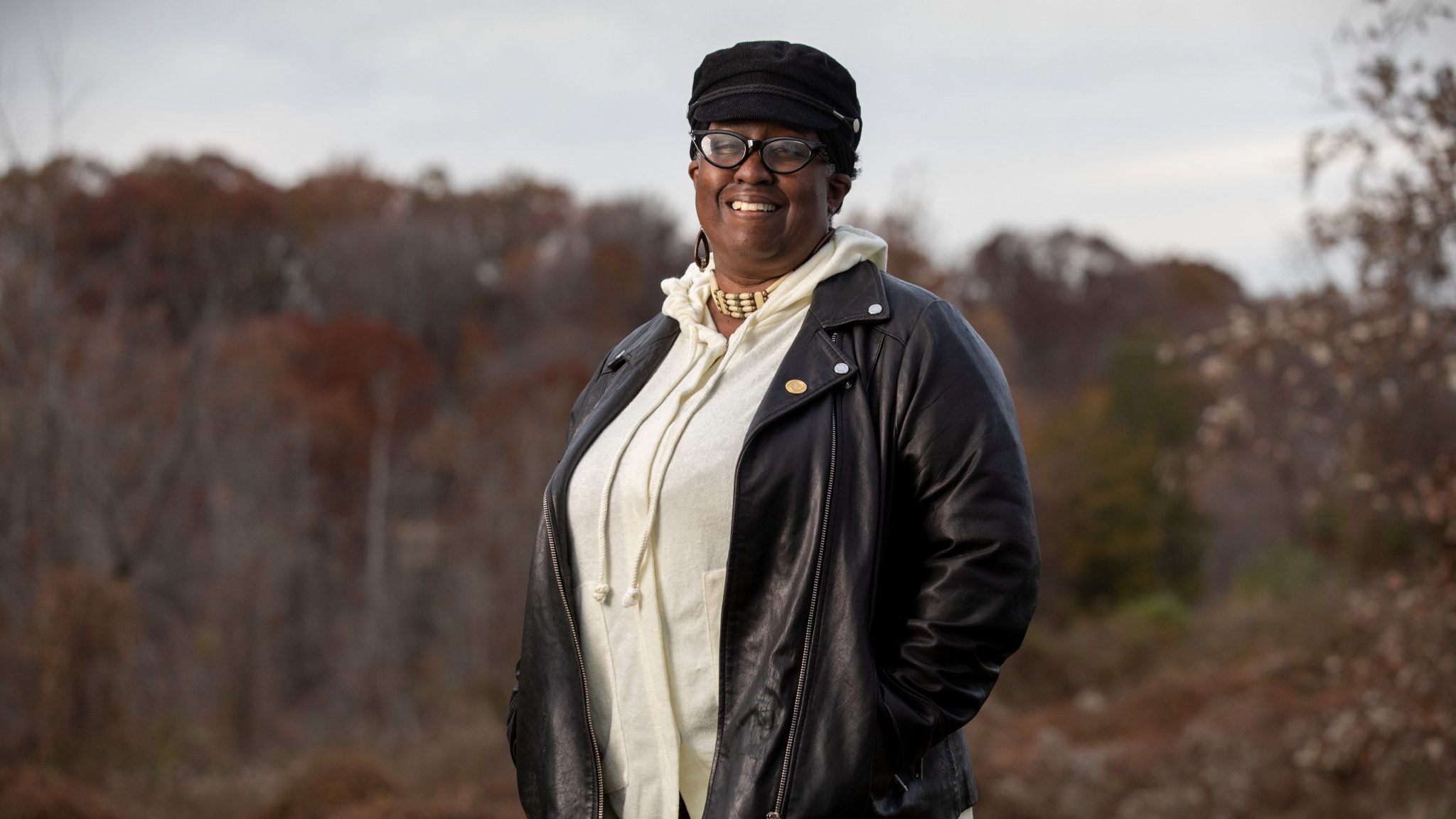 Jacqueline Patterson's work has addressed racial, economic and climate justice; gender justice; and HIV and Aids