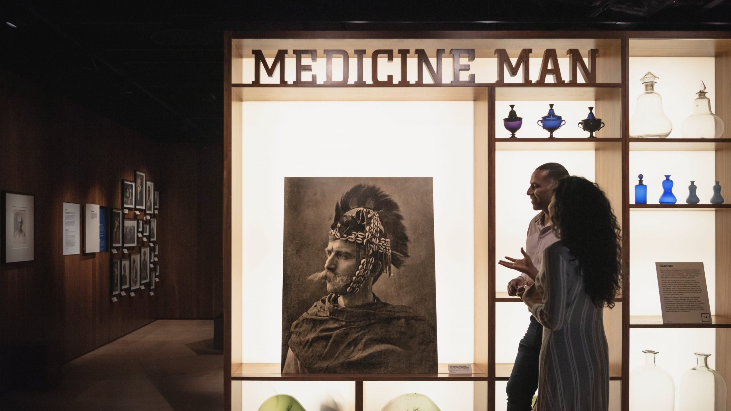 The Medicine Man gallery has been in place since the Wellcome Collection opened in 2007